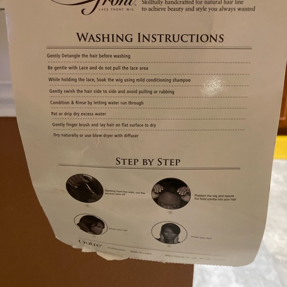 Outre Lace front Front Wig Gabi UT2427 color - Picture 8 of 8